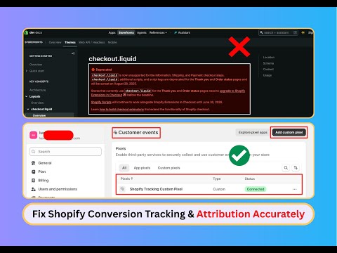 Shopify Is Killing Checkout Scripts. Conversion is broken, How to fix it. Here's the Free Fix Guide