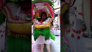 beauty潮汕美女，爱舞麒麟的美少女！#teochew #潮汕 #美女#潮汕女孩#潮汕营标旗