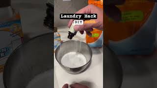 Fast and #easy laundry #lifehacks 🔥 try this #diy on your next wash! #organic #ecofriendly #fyp