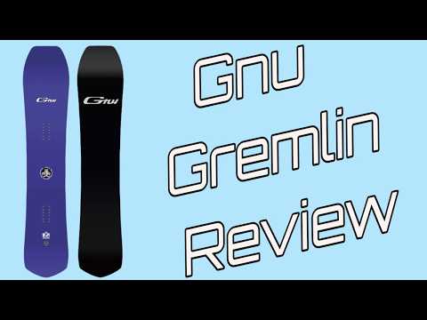 The 2025 Gnu Gremlin Snowboard Review