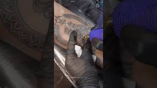 Stunning Custom Tattoo: Lord Shiva and Lord Ganesha | Spiritual Tattoo Art
