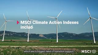 MSCI’s Climate Action Indexes: Methodology