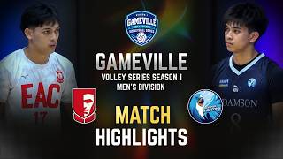 ADAMSON vs. EAC | Match Highlight | GameVille Collegiate Volleyball Series Season 1