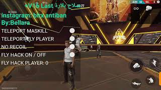Free Fire New Auto Headshot Apk | Bellara Blrx New Mod | Rank Match Fix | teleport,fly hack etc🔥🔥😬✔️