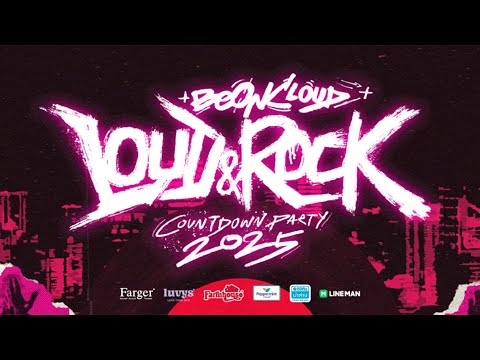 BeOnCloud  “LOUD & ROCK“ COUNTDOWN PARTY 2025