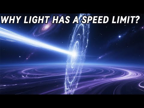 Stories To Fall Asleep To | What’s Stopping LIGHT From Going FASTER? | Relaxing Science