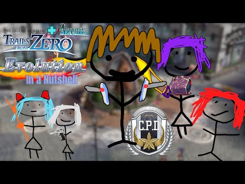 Trails From Zero to Azure in a nutshell compilation The Adventures of Barrier Boy and his Misfits