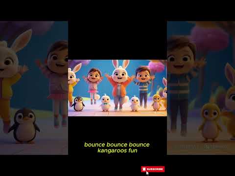 HOP LIKE A BUNNY SHORT#HopLikeABunny #AnimalActionSong #KidsSongs