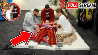Jordan & Semih ERSTE MAL KUSCHEL-THERAPIE (emotional) I FULLSTREAM