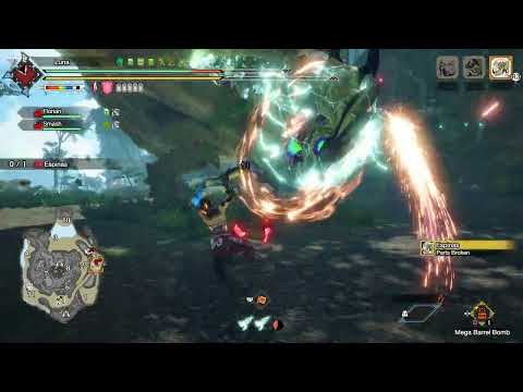 [MHR:SB] Espinas - Charge Blade - 2:45