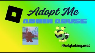 Adopt Me: Admin Abuse "Gingerbread and Humbug"