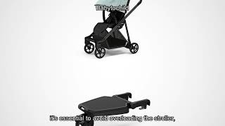 Thule Stroller with Rider Board Review: A Game-Changer for Parents on the Go.