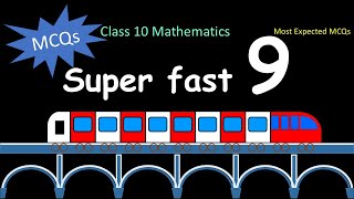 Super fast 9 | Arithmetic Progressions MCQs | SET-4 | CBSE | Chapter-5 | Class 10 | Mathematics