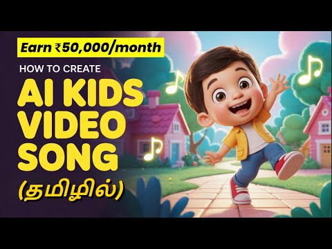 How to Create Ai Kids Video Song in Tamil | Kids Song in Tamil | How to Create Ai Songs