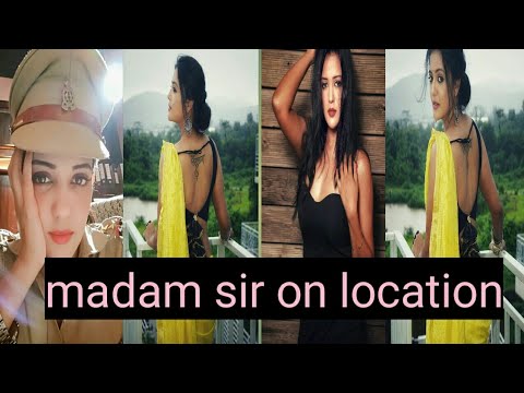 madam sir on location haseena 😘 karishma love story ❤️🤗