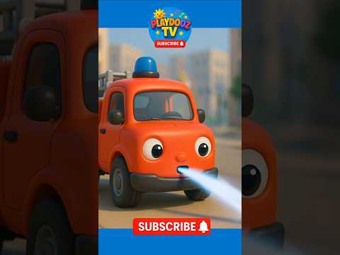 🚓🚒 Which Vehicle Wins? Colors Surprise with Police & Fire Truck! | Kids Short
