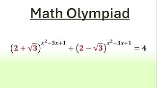 Can You Crack This Amazing Exponential Equation? | Math Olympiad