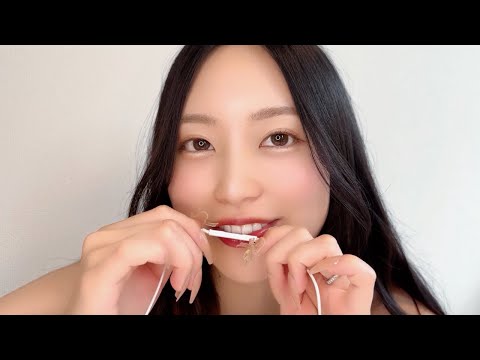 ASMR｜Discovered “tingling” trigger with iPhone earphone microphone🎧
