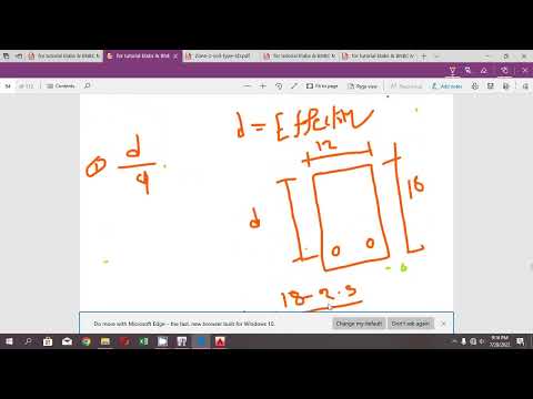 Design of Shear Rebar (Stirrups & Ties) from ETABS Part 1 | Modeling & Analysis of RCC Building |