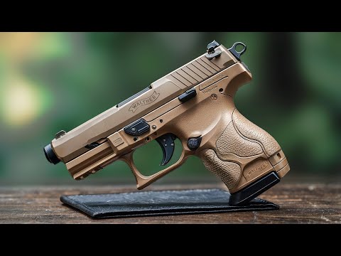 Future Dominators: The Cutting-Edge Walther Pistols of 2025