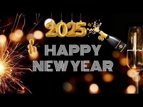 ✨ Cheers to 2025: Champagne Pops, Fireworks & New Year Celebrations! 🎉🥂 | New Year 2025 Greetings