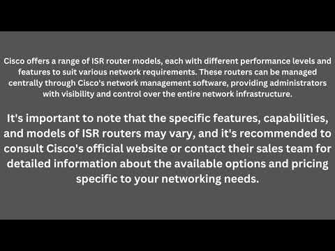 Cisco 2821 A Comprehensive Guide to Configuration and Troubleshooting