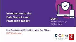 Data Security and Protection Toolkit - Introductory Webinar