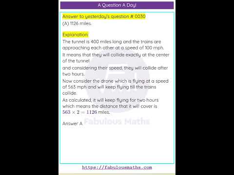 Daily Maths Challenge #31 - Unitary Method or Ratios   #mathchallenge #education