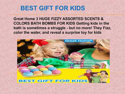 Bath Bombs For Women