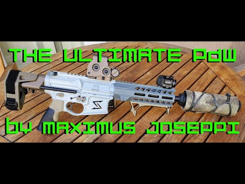 The Ultimate Custom 300 Blackout PDW To Replace My Broken Maxim Defense PDX