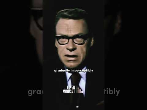Earl Nightingale on how to become a new person.