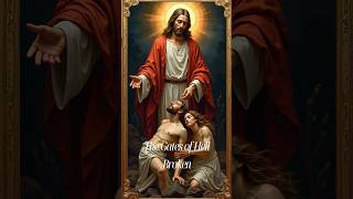 What REALLY Happened on Holy Saturday? (The Night Hell Lost) #HolySaturday #shorts #easter #jesus