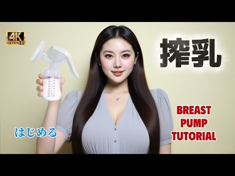 【搾乳機の使い方】搾乳入門！(pigeon搾乳機/Breast Pump Tutorial)　#育児#子育て#搾乳