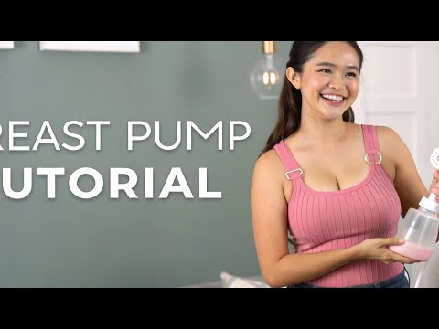 【4K超実践🔥】pigeon手動搾乳機で母乳革命🍼💥リアルレビュー＆裏技公開‼️_Breast Pump Hack Tutorial #搾乳の極意📈👩‍🍼