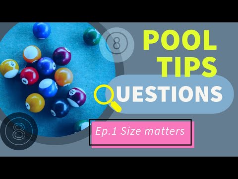 Pool Tips Answers Subscribers Questions - Episode 1