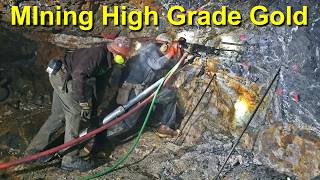Massive Blasts & Mining High-Grade Gold Veins! Episode 11, Season 3