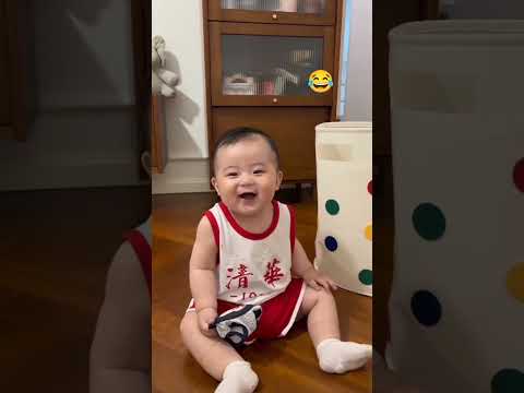 Baby laughing 😂 #shorts