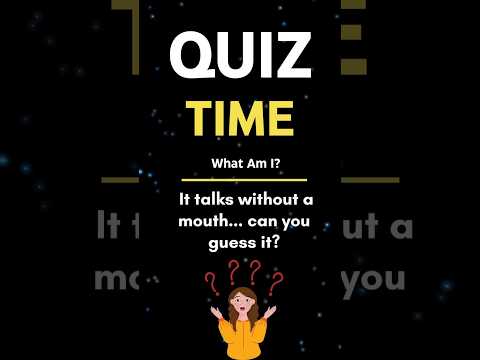 99% Can’t Answer This ‘What Am I?’ Riddle – Can You?   #WhatAmI #QuizTime"