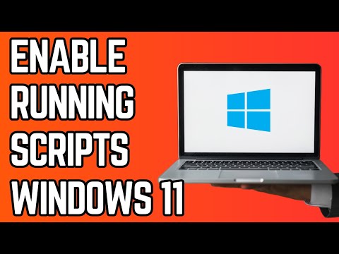 How to Enable Running Scripts in Windows 11 (2024)