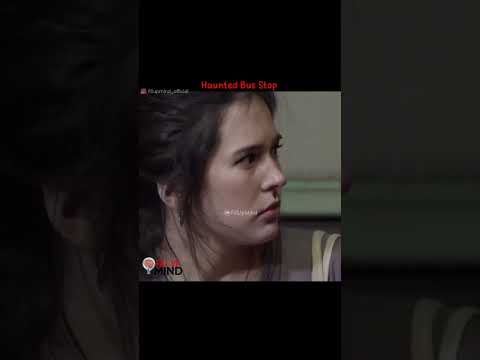 Haunted Bus Stop 🚏#short #viralvideo