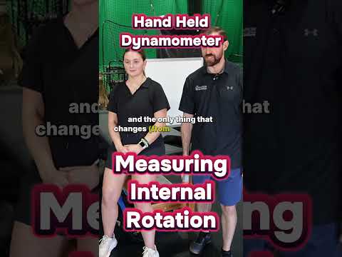 What's the BEST Way to Accurately Measure Shoulder Internal Rotation?