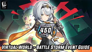 Zenless Zone Zero | Virtual World - Battle Storm Event Guide  | Day 1