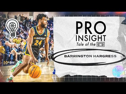 Barrington Hargress | Pro Insight: Tale of the 📼 | 2024-25 CBB Sleeper Edition | 2.27.25