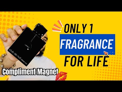 JUST 1 FRAGRANCE FOR LIFE | Armaf Club de Nuit Intense man | Fragrance review 2025 |