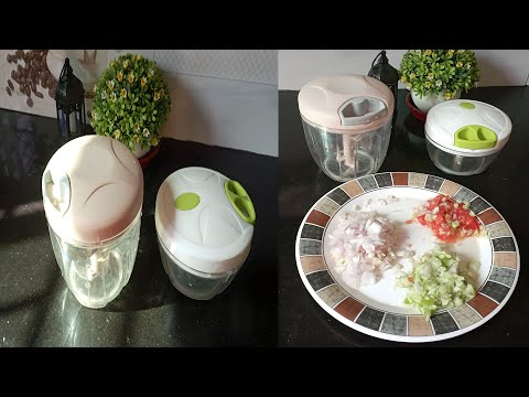 Handy Chopper Review & Demo | Handy Vegetable Chopper | How to use Handy Chopper