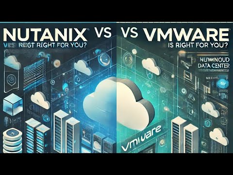 Nutanix vs Vmware