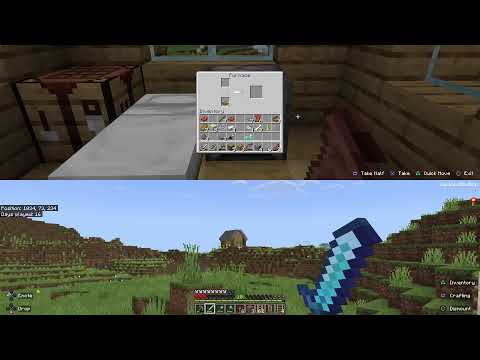 Bad Minecraft gameplay 🫠