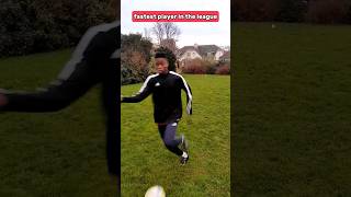 The story of the pace merchant ⚽️ #pace #football #fast #speed