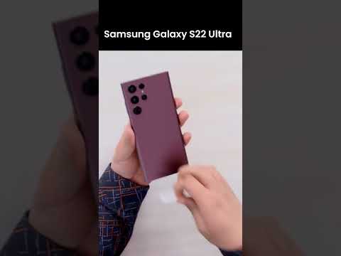 Samsung Galaxy S22 Ultra Unboxing