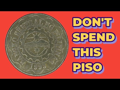 1997 5 Piso Coin Philippines – Worth More Than You Think? big money